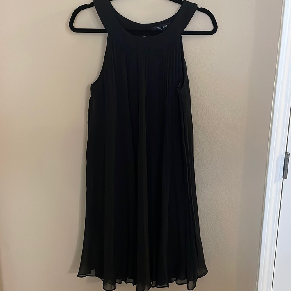 White House Black Market black sheath dress